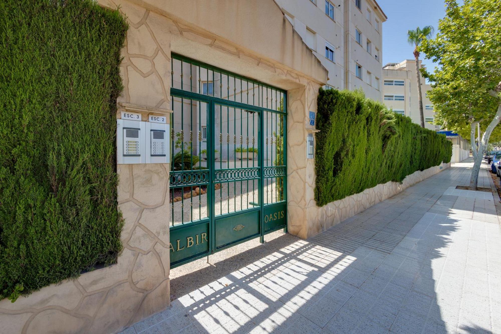 אלביר Apartamentos Oasis מראה חיצוני תמונה