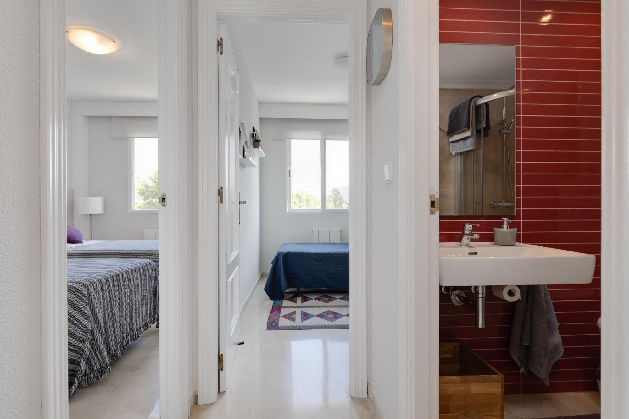 אלביר Apartamentos Oasis מראה חיצוני תמונה